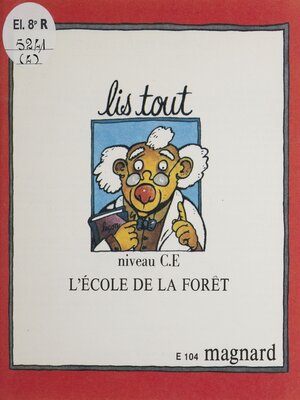 cover image of L'école de la forêt